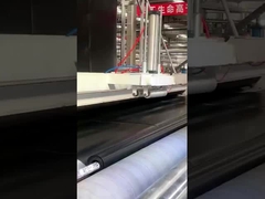 Doublure en étang géomembranaire