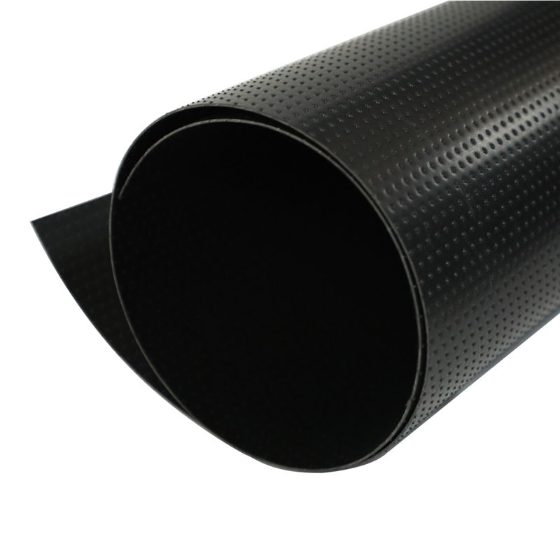 REVÊTEMENT GEOMEMBRANE D'ÉTANG DE LDPE 0.5MM 1MM 1.5MM 2MM DE HDPE POUR LA DÉCHARGE D'AQUICULTURE