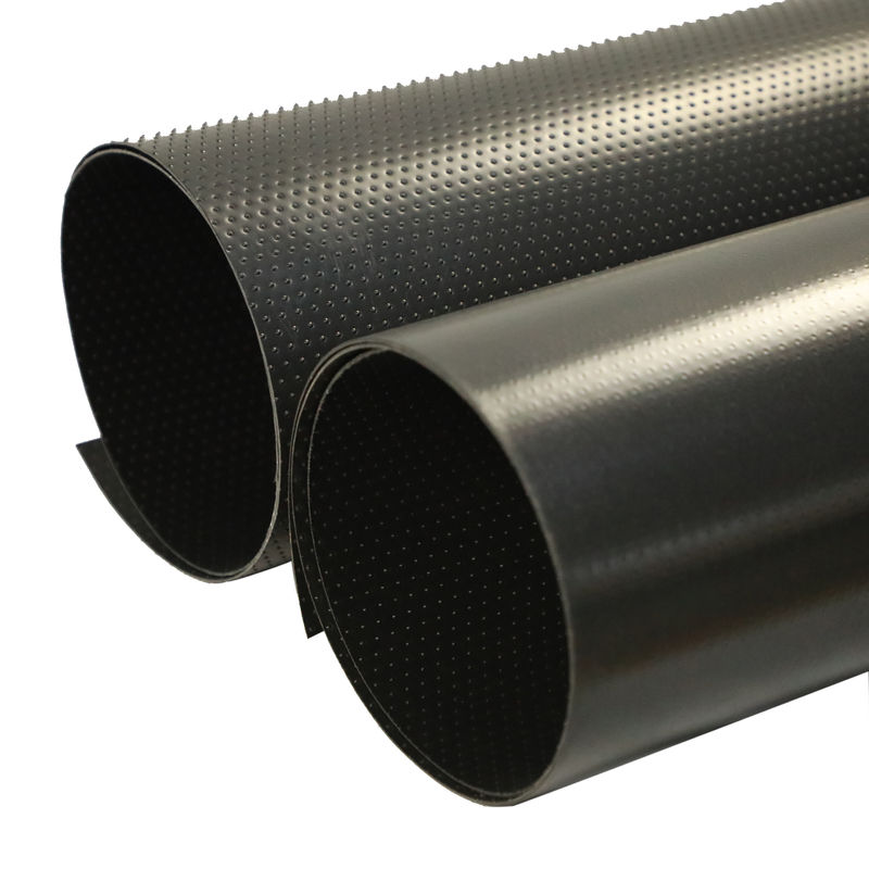 REVÊTEMENT GEOMEMBRANE D'ÉTANG DE LDPE 0.5MM 1MM 1.5MM 2MM DE HDPE POUR LA DÉCHARGE D'AQUICULTURE