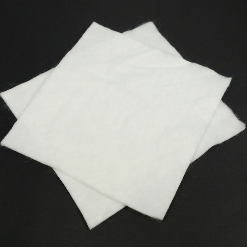 L'aiguille de spunbond de filament de polyester de polypropylène de Geosynthetics pp a poinçonné le géotextile non-tissé pour des projets de décharge de route