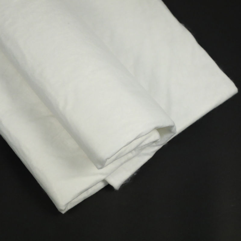 L'aiguille de spunbond de filament de polyester de polypropylène de Geosynthetics pp a poinçonné le géotextile non-tissé pour des projets de décharge de route