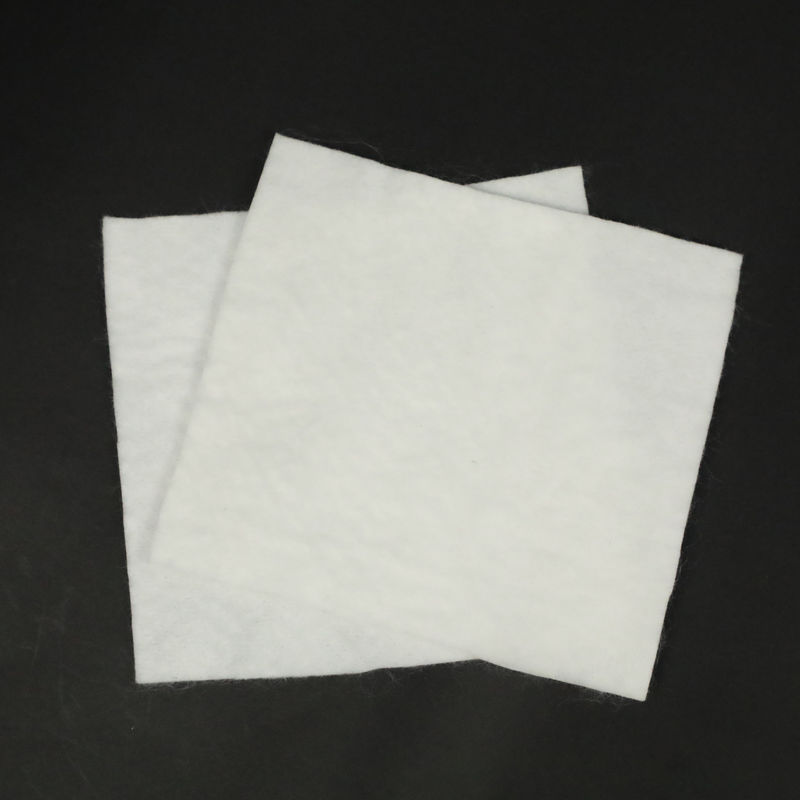 L'aiguille de spunbond de filament de polyester de polypropylène de Geosynthetics pp a poinçonné le géotextile non-tissé pour des projets de décharge de route