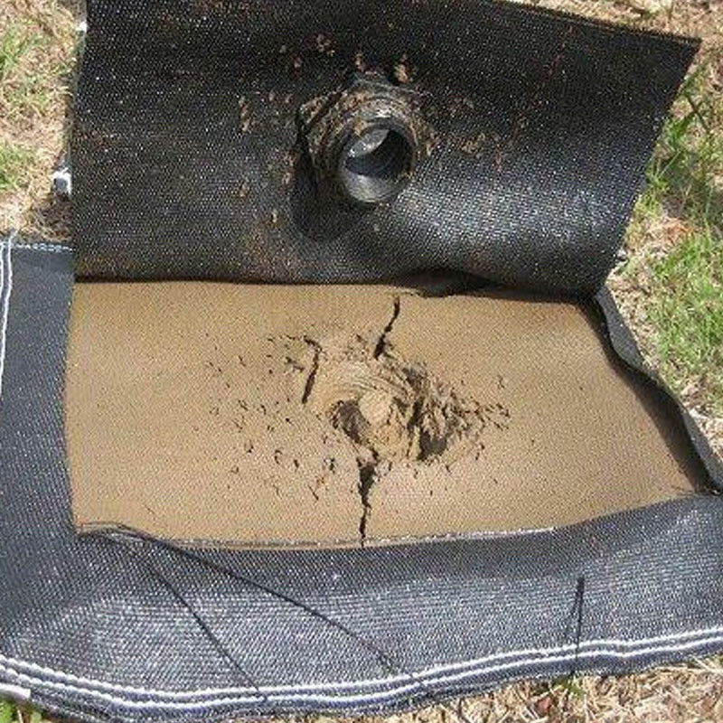 filtre de asséchage de Geotube de conteneur de sacs de boue des eaux usées 500gsm-100gsm