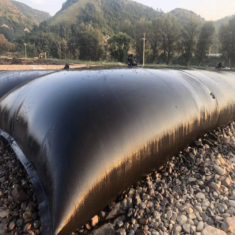 Les sacs de asséchage d'ISO9001 Geotube déposent le filtre pour la base de remblai