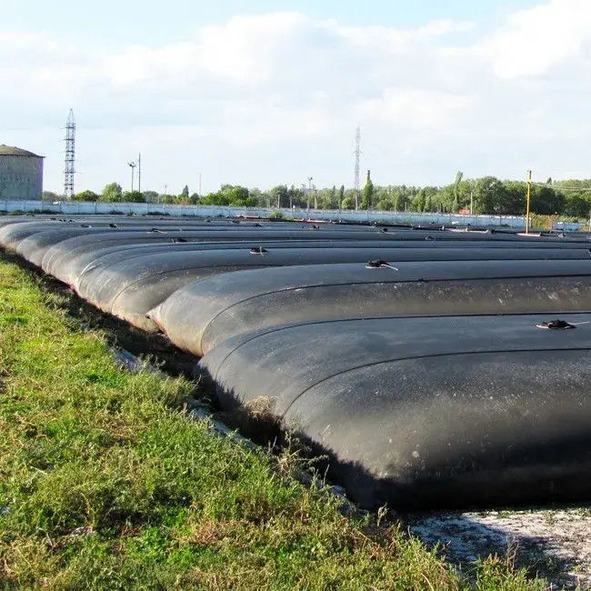 540g Geotube tissé par pp met en sac le filtre de géotextile pour l'asséchage de boue d'eaux usées