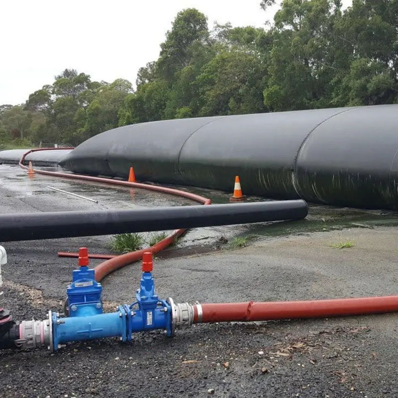 540g Geotube tissé par pp met en sac le filtre de géotextile pour l'asséchage de boue d'eaux usées
