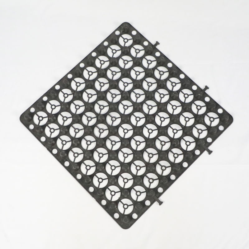 Le conseil de drainage de HDPE de membrane de drainage embrévé par stockage de l'eau pour le bâtiment imperméable se protègent
