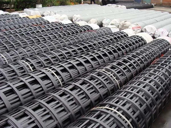 Produits intégraux biaxiales de soudure de Geogrid Geogrid de géotextile composé en plastique en acier
