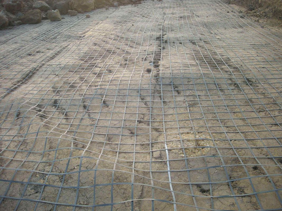 Bout droit bi-directionnel d'ANIMAL FAMILIER soudant le distributeur intégral biaxiale de produits de Geogrid