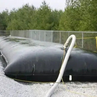 3x4ft Geotube ont pompé le sachet filtre de l'eau pour l'asséchage de boue