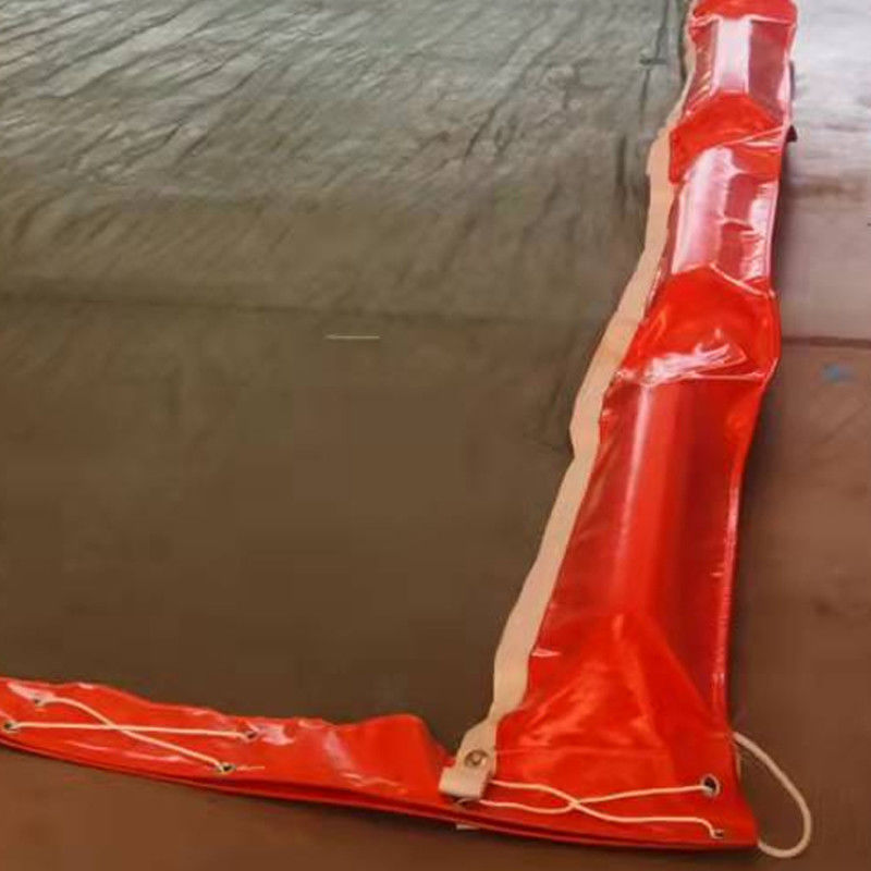 type 3 turbidité de flottement de rideau en sédiment de géotextile pour la pollution de l'eau