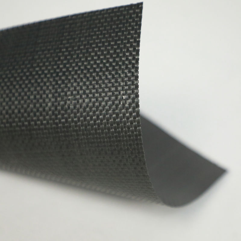 Aménagement du filtre de membrane blanc de géotextile de polyester pour le drainage