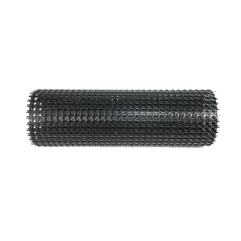 Bout droit biaxiale de produits de terrassement Geogrid en plastique pour le renfort