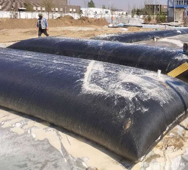 Conteneur de asséchage Geotube de prix usine pour le filtre de boue des eaux usées