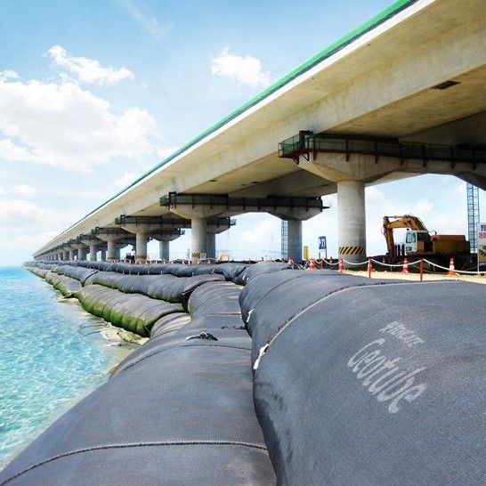 Conteneur de asséchage Geotube de prix usine pour le filtre de boue des eaux usées
