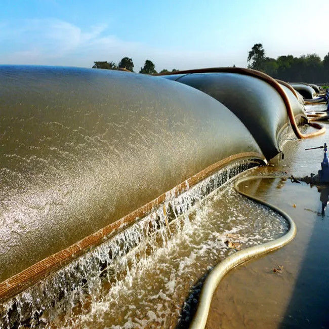 Conteneur de asséchage Geotube de prix usine pour le filtre de boue des eaux usées