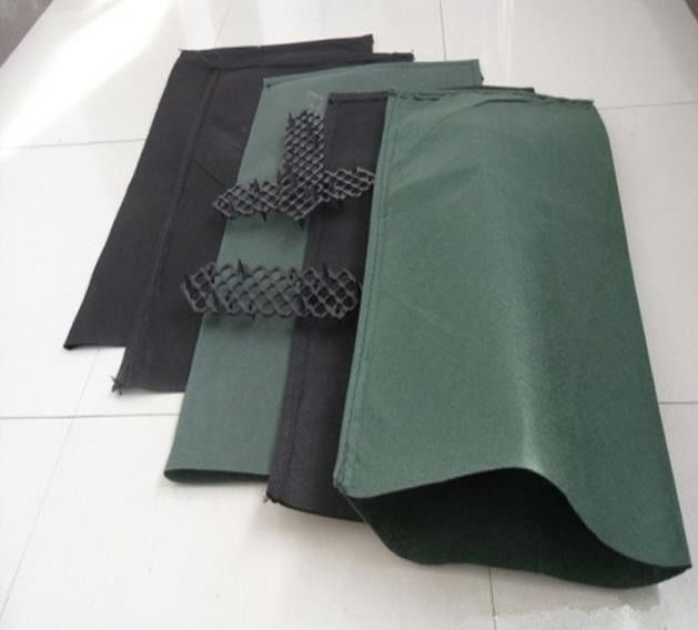 Géotextile Geobag de filtre d'ANIMAL FAMILIER de pp employant pour les brise-lames provisoires