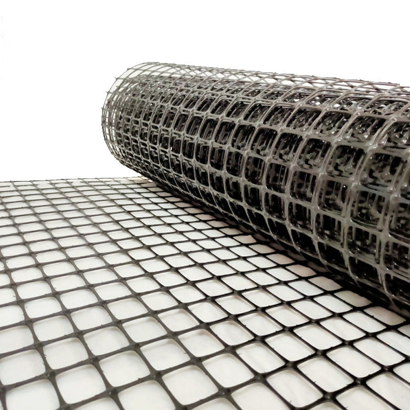 Polyester de haute résistance Geogrid pour les remblais basiques et le renfort de murs de pente de sol