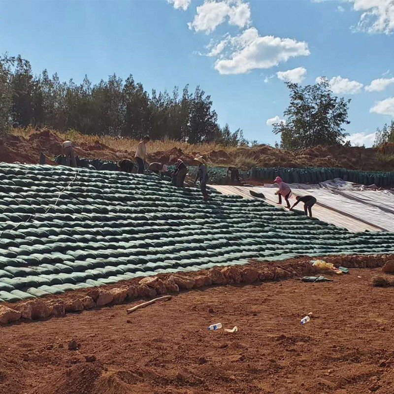Geotextile non tissé Geobag Geotube pour filtre à eau étanche