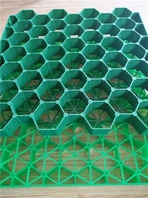 Surfaces de gravier Grille d'herbe en plastique stabilisée pour le trafic des véhicules et des piétons
