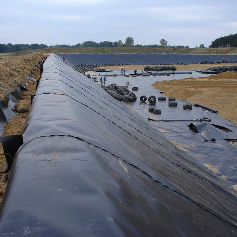 Réservoir hydraulique en PEHD géomembrane pour les réservoirs d'eau
