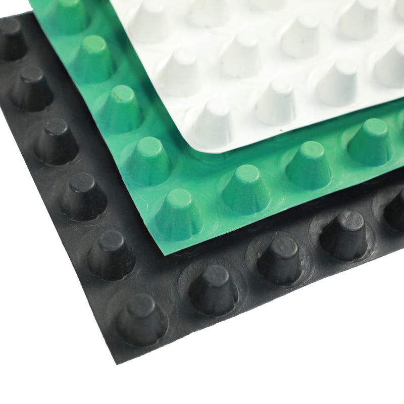 Tableau de drainage pour filtre à eau en plastique à nid de miel pour herbe artificielle