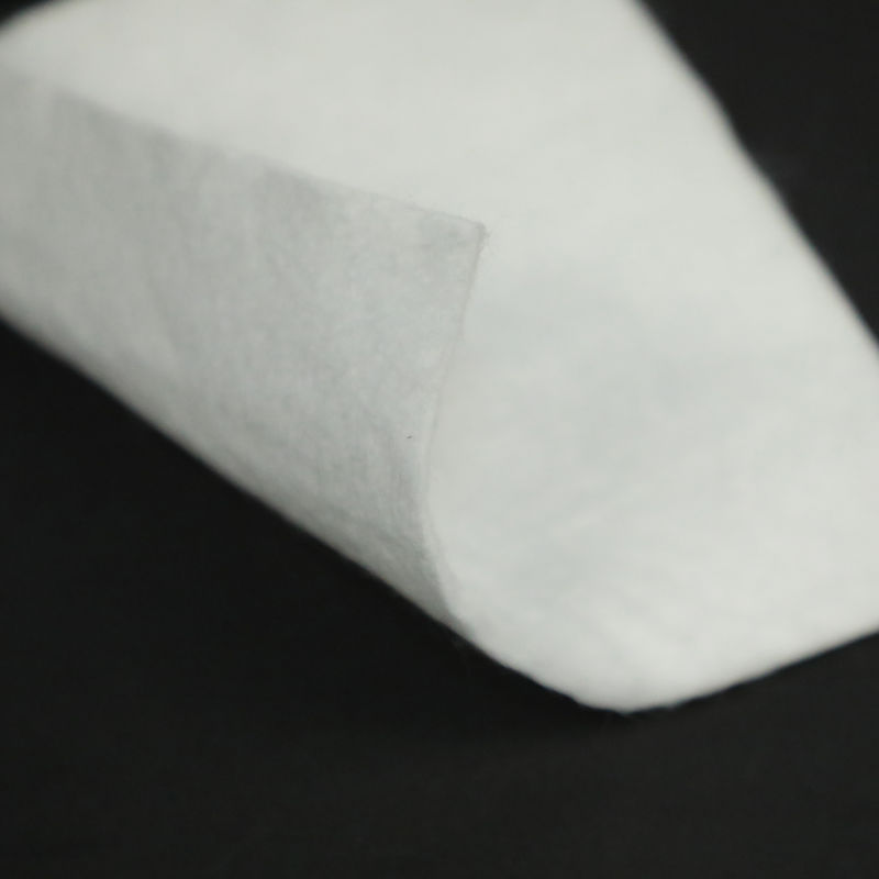 100 g/m2 - 800 g/m2 en PP/PET Polypropylène Polyester Tissu géotextile non tissé pour la séparation et le drainage du sol