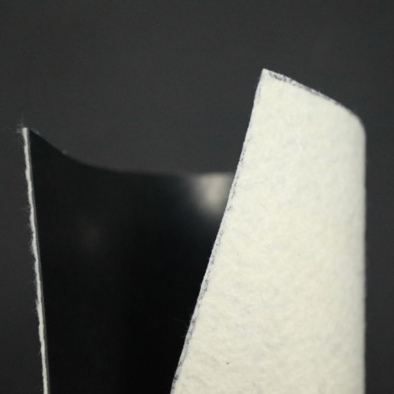 Liner géomembrane composite avec géotextile non tissé pour l'aquaculture
