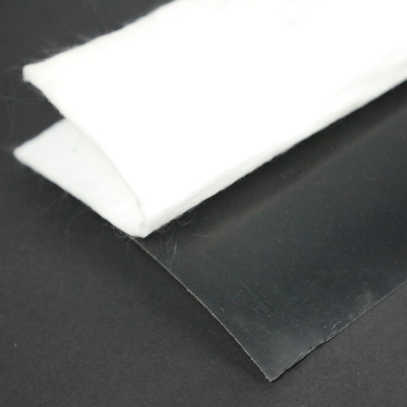 Liner géomembrane composite avec géotextile non tissé pour l'aquaculture