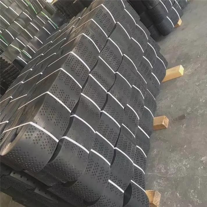 Stabilisateur de gravier noir Grille au sol HDPE géocelle d'usine Stabilisateur de gravier pour murs de soutènement d'allée