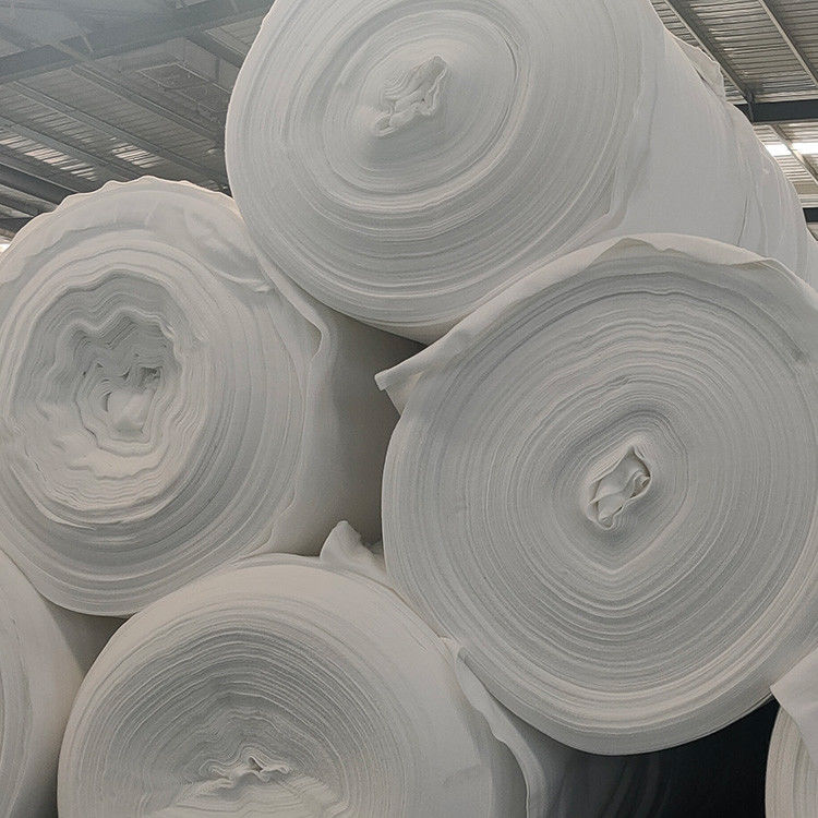 Géotextile Géotextile Géofabric résistant aux UV Polyester courte / aiguille d'accouplement perforée Géotextile non tissé