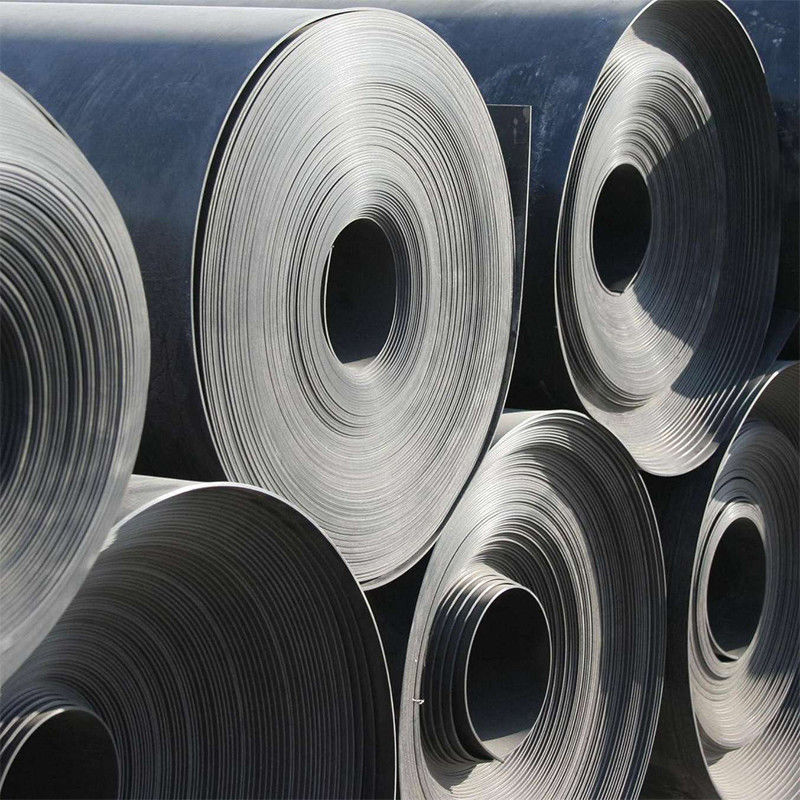 100% de matériau vierge ASTM Standard GM13 HDPE Geomembrane Liner 0,3 mm 0,5 mm 1,0 mm 1,5 mm 2,0 mm Pour décharge / étang de crevettes