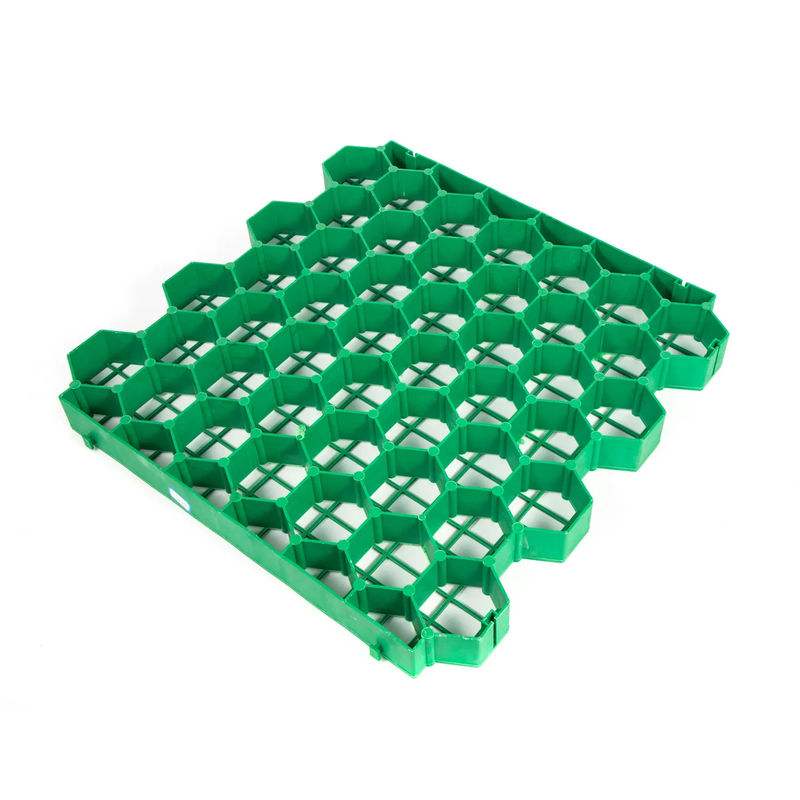 Réseau de stabilisateur d'herbe en plastique HDPE pour un parking, toit extérieur, pavé perméable pour jardin, entrelacement