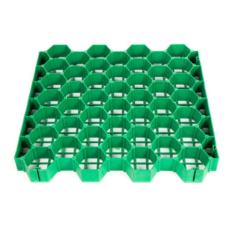 Réseau de stabilisateur d'herbe en plastique HDPE pour un parking, toit extérieur, pavé perméable pour jardin, entrelacement
