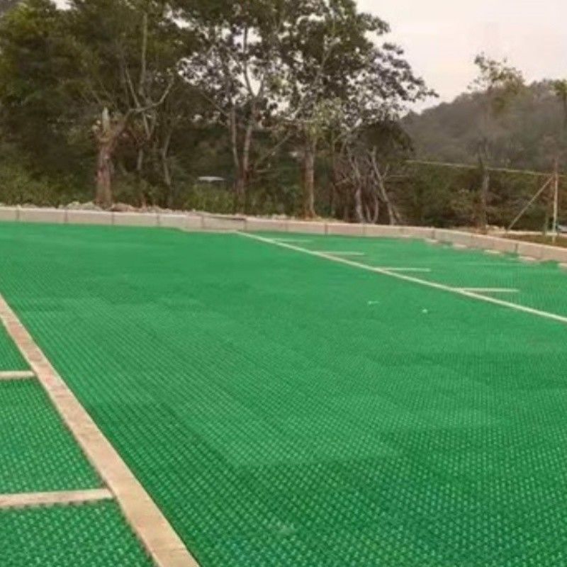 Réseau de stabilisateur d'herbe en plastique HDPE pour un parking, toit extérieur, pavé perméable pour jardin, entrelacement