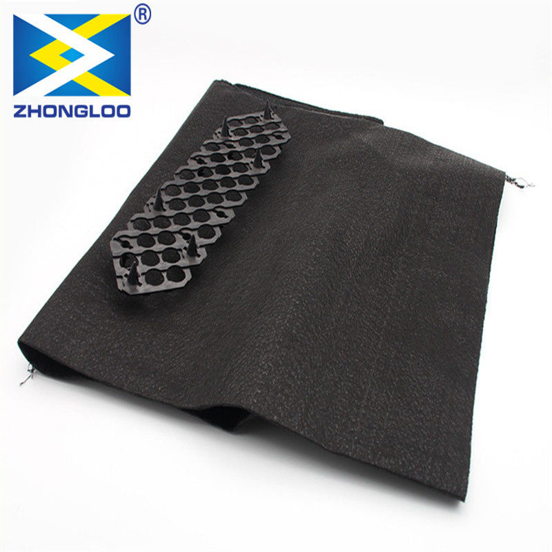 Geobag non tissé Polyester / PP Geobag pour la protection des pentes et le barrage d'herbe pour protéger l'environnement écologique