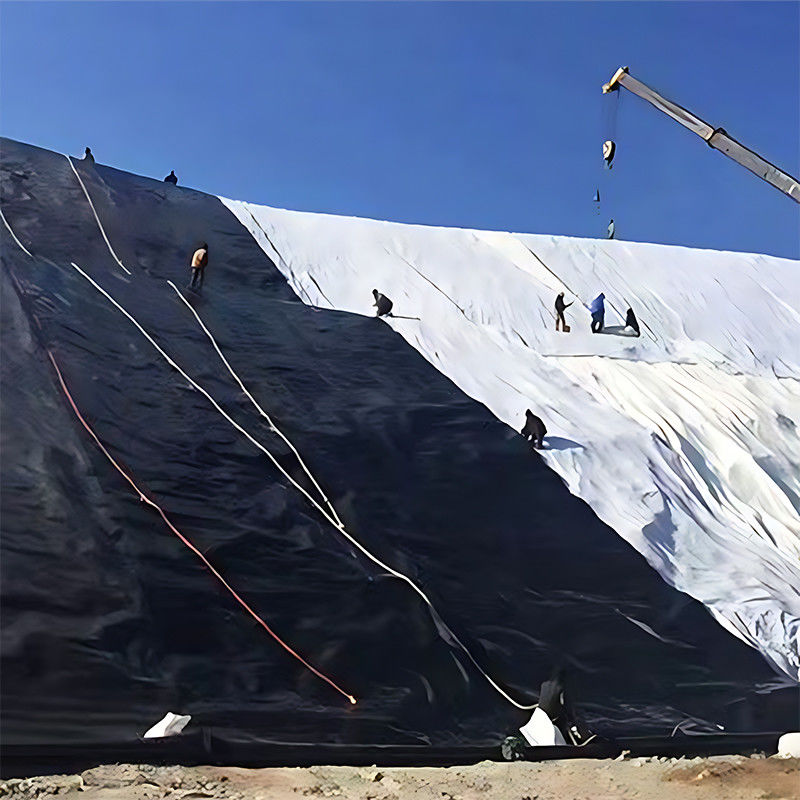 ASTM 100% étanche à l'eau pour l'aquaculture et les étangs à haute densité HDPE