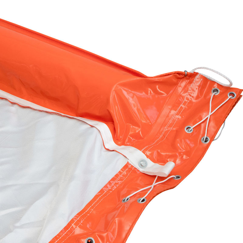 Rideau de limon flottant aquatique perméable pour les environnements aquatiques Rideau de limon flottant en PVC écologique