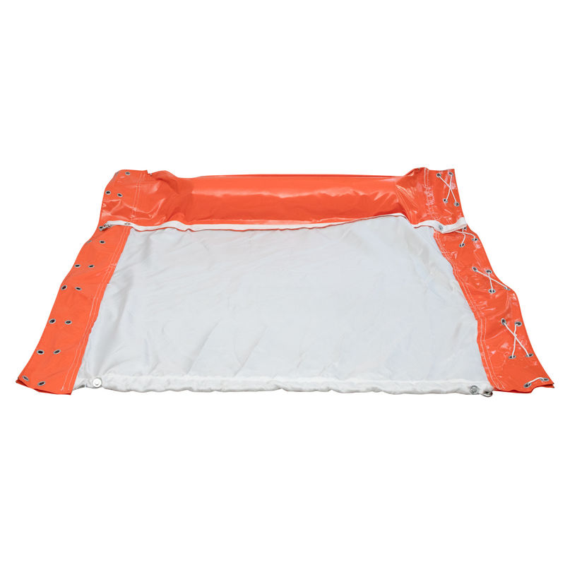 Rideau de limon flottant aquatique perméable pour les environnements aquatiques Rideau de limon flottant en PVC écologique