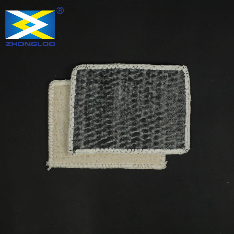 Ponds anti-filtration géosynthétique GCL Mat de revêtement en argile Gcl Bentonite géosynthétique pour décharge