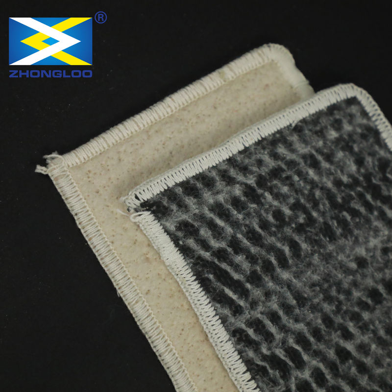 Ponds anti-filtration géosynthétique GCL Mat de revêtement en argile Gcl Bentonite géosynthétique pour décharge