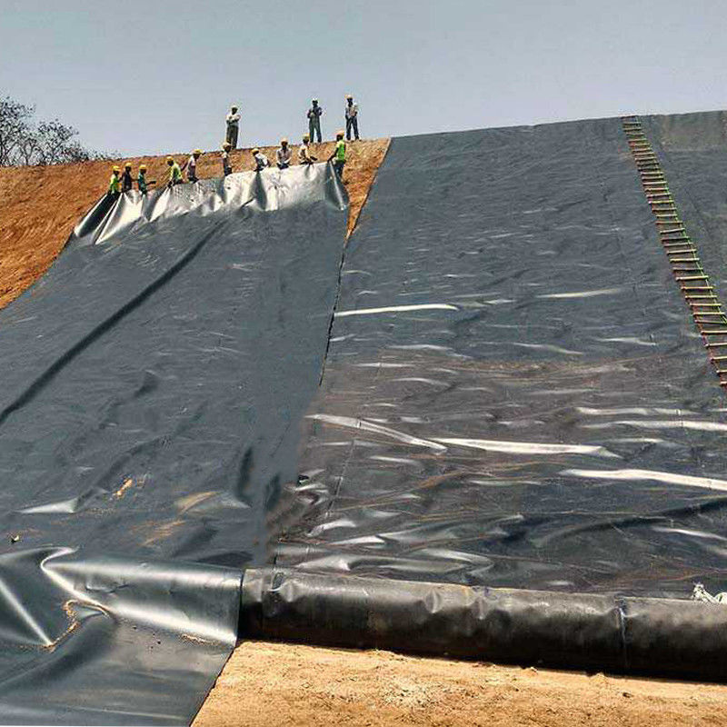 L'évier de l'étang en géomembrane HDPE d'épaisseur de 1,0 mm avec un matériau vierge à 100% pour le canal d'eau