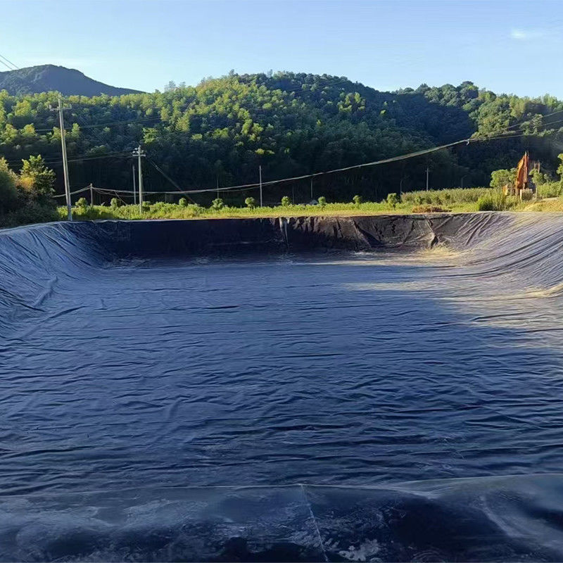 L'évier de l'étang en géomembrane HDPE d'épaisseur de 1,0 mm avec un matériau vierge à 100% pour le canal d'eau