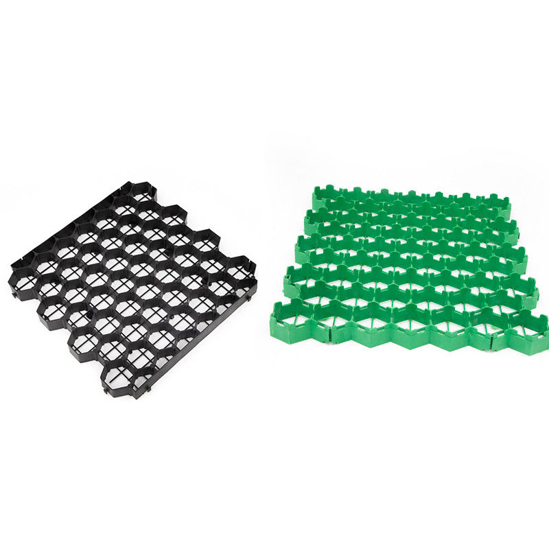 38 mm/48 mm/68 mm Réseau d'herbe en plastique Tapis de protection de l'herbe en HDPE Pavers Réseau pour le système de renforcement du sol