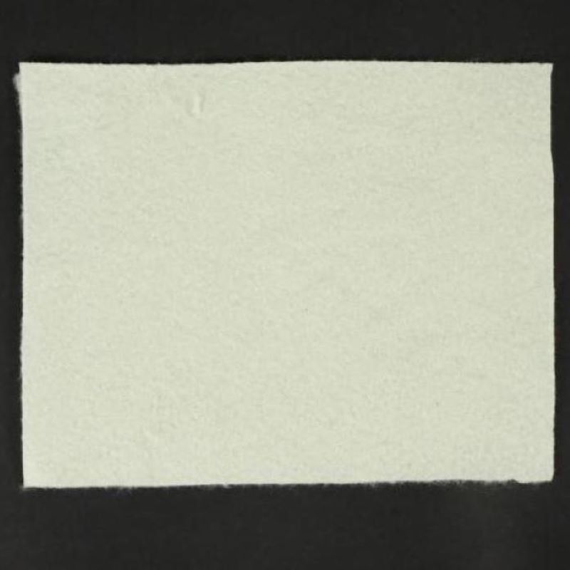 Blanc noir non tissé aiguille perforée géotextile PET PP pour la route