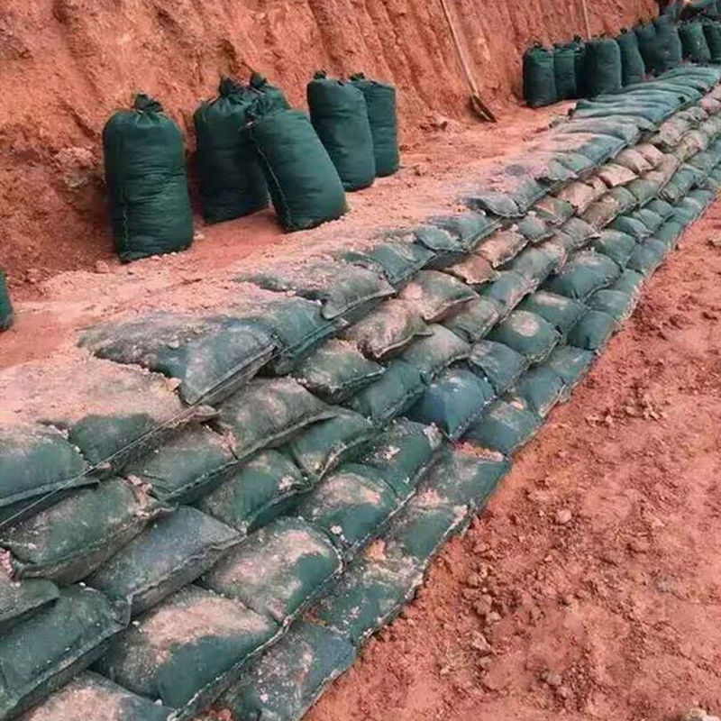 Géotextile géo-sac à aiguille en PP/PET non tissé de qualité technique pour la protection côtière, la stabilisation des digues et le contrôle de l'érosion