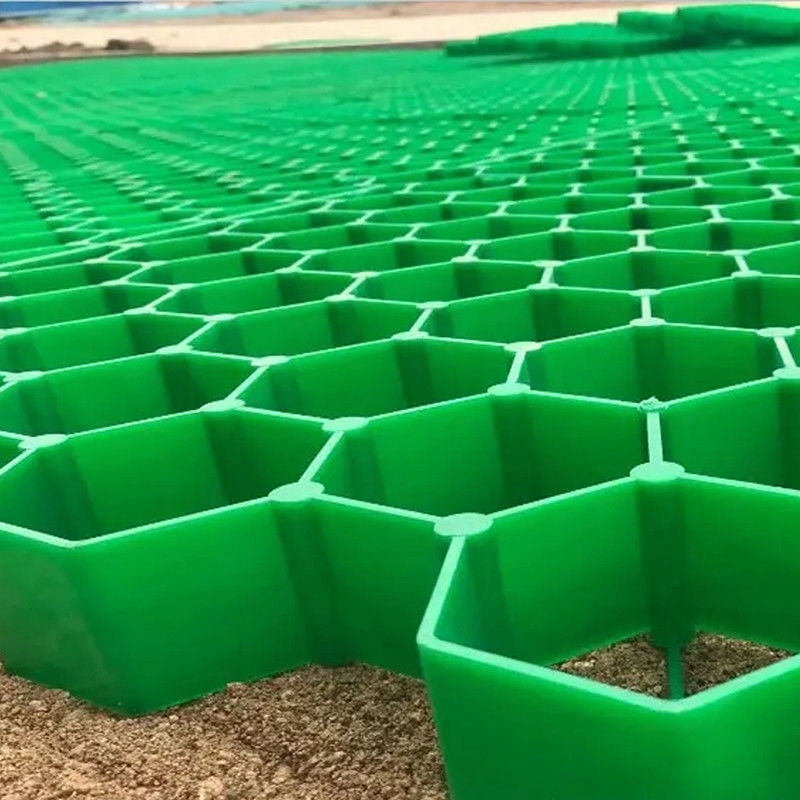 Dalles de pavage perméables pour pelouse, gravier, grille de plantation d'herbe, moule pour allée, approvisionnement d'usine