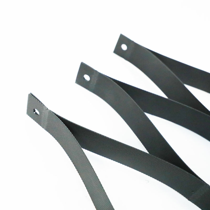 HDPE géocelle en plastique pavée grille noire géocelle HDPE pour le renforcement des sous-sols doux stabilisateur de gravier à faible coût géocelle dans la construction routière