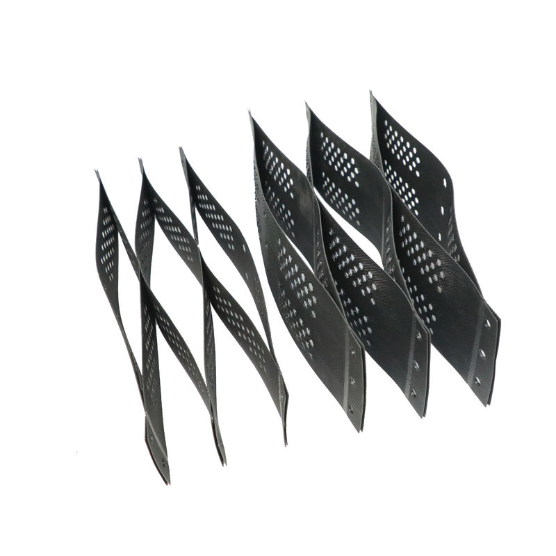 Réseau de sol Géocelles de nid de miel en polyéthylène en plastique HDPE Pavées d'herbe perméables en gravier Réseau de gravier HDPE Géocelle pour allée
