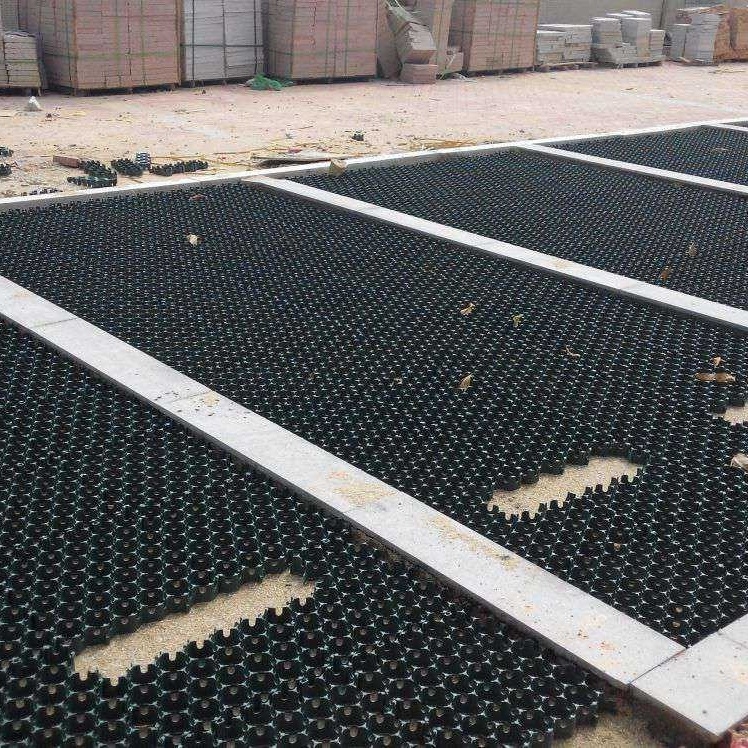 Réseau de pavé à gazon HDPE lourd